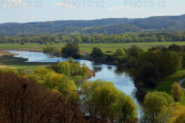 Nationalpark Unteres Odertal bei Stuetzkow Deutschland Brandenburg Uckermark Unteres Odertal Na