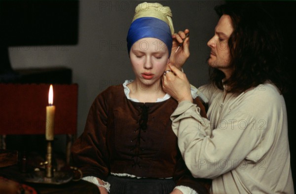 Girl With A Pearl Earring - filmstill