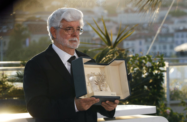 Palme D'Or Winners Photocall - The 77th Annual Cannes Film Festiva