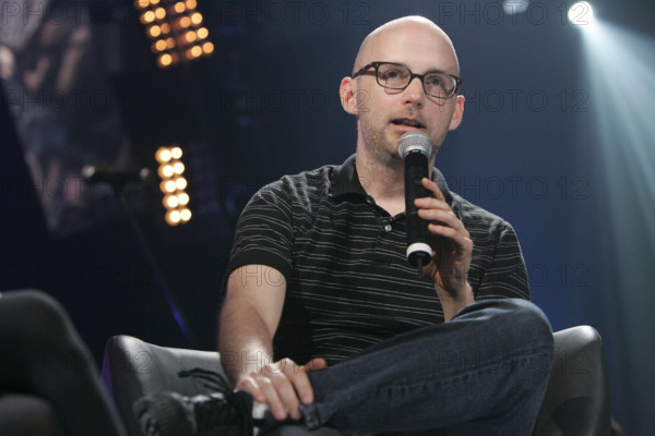 Moby at an interview and performance in Montreal, Canada - 17 April 2005 FAM14884 Copyright: xFAMOUS. x 08208366