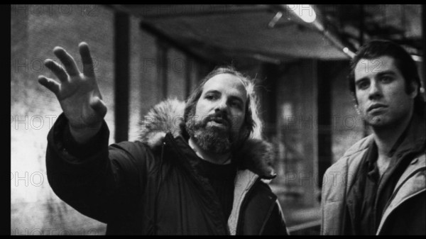 De Palma (2015) - filmstill De Palma (2015) Brian De Palma & John Travolta on the set of Carrie (1976) - - - EDITORIAL U