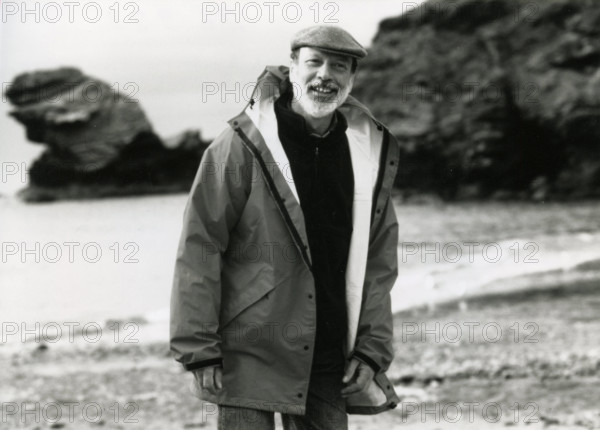 English film director Chris Menges while filming the movie Second Best, USA 1994 PUBLICATIONxNOTxINxITA