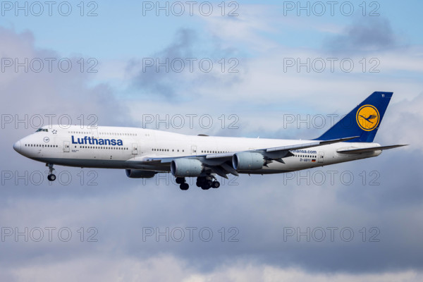 Flugbetrieb am Flughafen Frankfurt am Main / Fraport, 22.07.2025