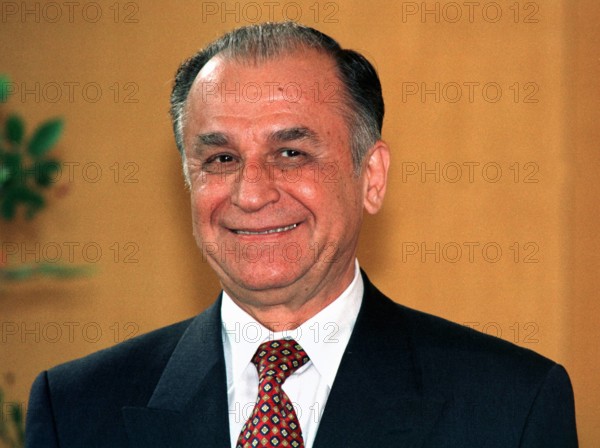 Der Praesident von Rumaenien Ion Iliescu Bonn den 25 06 1996 Bonn Deutschland PUBLICATIONxINxGERx