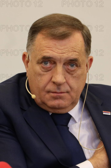 The Future of Bosia and Herzegovina Wien, Politische Akademie, 14. 03. 2024 Milorad DODIK *** The Future of Bosia and He
