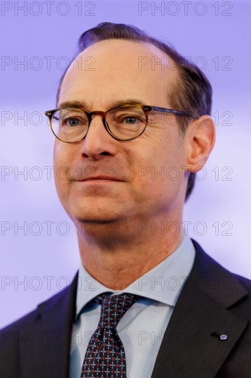 Muenchen Deutschland 15 02 2019 Bilanzmedienkonferenz der Allianz SE Oliver Baete Vorstandsvorsi