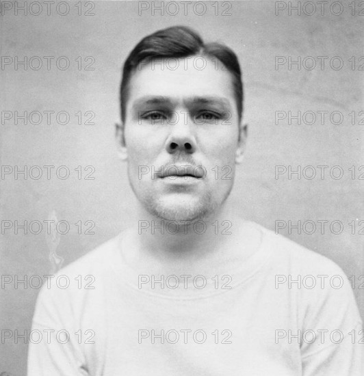 The Liberation of Bergen-belsen Concentration Camp 1945- Portraits of Belsen Guards at Celle Awaiting Trial, August 1945