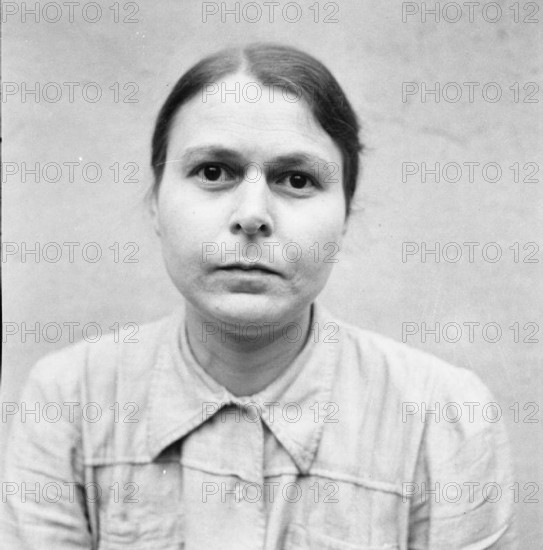 The Liberation of Bergen-belsen Concentration Camp 1945- Portraits of Belsen Guards at Celle Awaiting Trial, August 1945