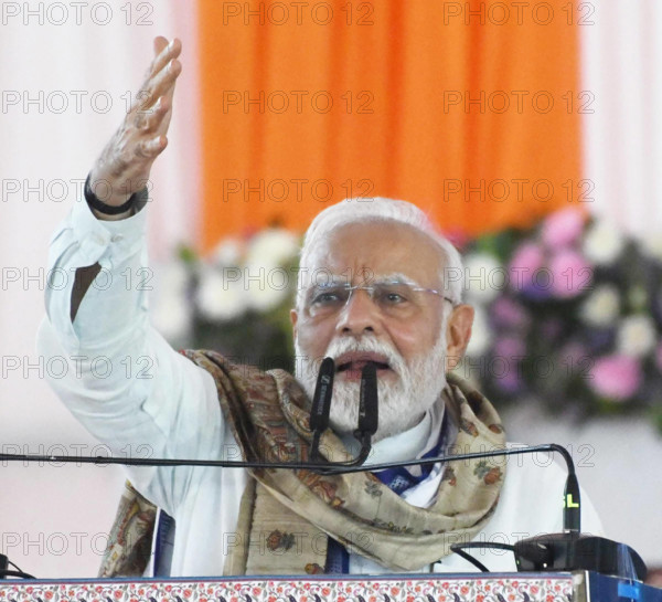 PM Narendra Modi Lays Foundation Stones And Inaugurates Many Development Projects In Bihar