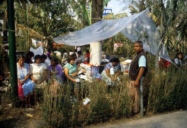 Bildnummer: 55182984  Datum: 20.09.1985  Copyright: imago/Sven Simon
Erdbeben von 1985 in Mexiko Stadt : obdachlose Bevölkerung  Highlight 019 Gesellschaft Naturkatastrophe Erdbeben Mexiko kbdia xkg  1985 quer Obdachlosigkeit Notunterkunft Unterkunft

Bildnummer 55182984 Date 20 09 1985 Copyright Imago Sven Simon Earthquakes from 1985 in Mexico City Homeless Population Highlight  Society Natural disaster Earthquakes Mexico Kbdia xkg 1985 horizontal Homelessness Emergency accommodation Accommodation