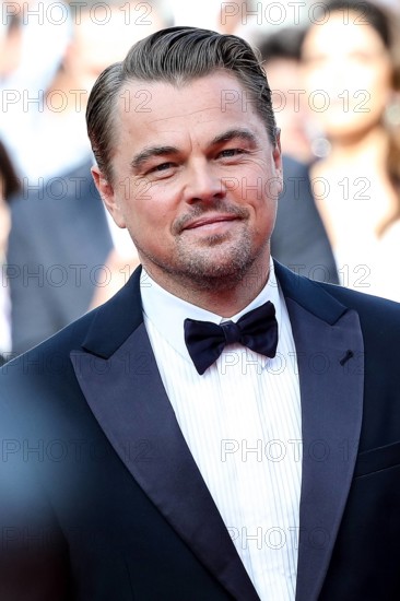 CANNES - MAY 21: Leonardo DiCaprio arrives to the premiere of ONCE UPON A TIME... IN HOLYWOOD during the 2019 Cannes Fi
