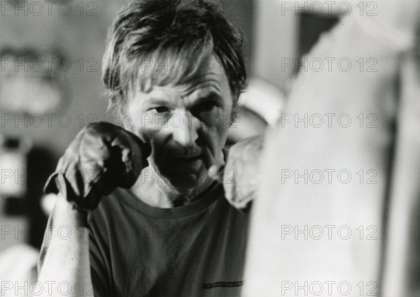 German actor Michael Gwisdek in the movie The Big Mambo, Germany 1998 PUBLICATIONxNOTxINxITA