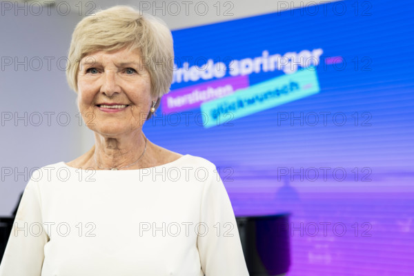 80. Geburtstag von Friede Springer Feierlichkeiten im Axel-Springer-Haus in Berlin - Stellvertretende Aufsichtsratsvorsi