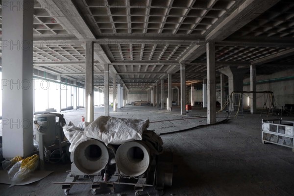 Baustelle Neue Nationalgalerie