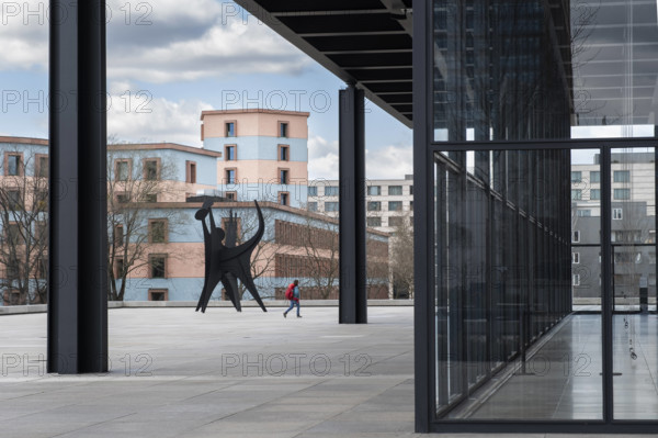Neue Nationalgalerie in Berlin, *** New National Gallery in Berlin, Berlin Deutschland, Germany _DSF1520