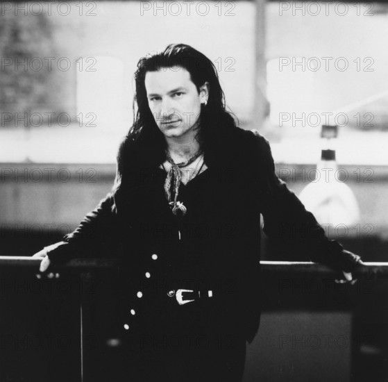 Studio Publicity Still from U2: Rattle and Hum Bono © 1988 Paramount Photo Credit: Colm Henry Los Angeles CA USA PUBLIC