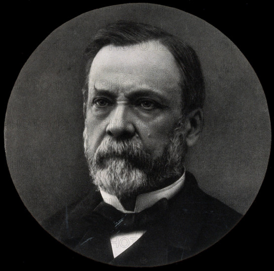 Louis Pasteur. Photogravure. Copyright: xpiemagsx