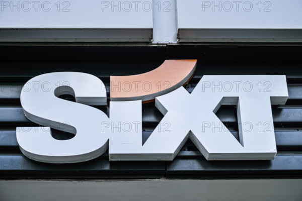 SIXT Autovermietung, Europacenter, Budapester Straße, Charlottenburg, Charlottenburg-Wilmersdorf, Berlin, Deutschland **