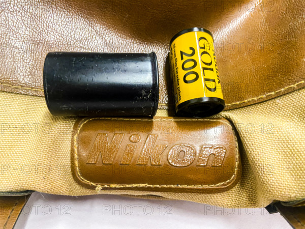 Analog Kodak Color Film.