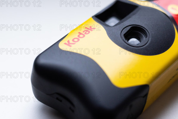 Analogfotografie wird immer teurer Symbolbild: Kodak Analogkamera am 02.02.2023. Kodak will Preise für Negativfilm um 40