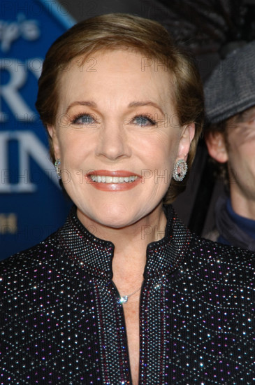 Julie Andrews at the Mary Poppins 40th Anniversary Special Edition DVD Pre-Premiere Gala held at The El Capitan in Holly