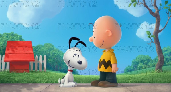 For the first time ever Snoopy Charlie Brown and the rest of the gang we know and love from Charle