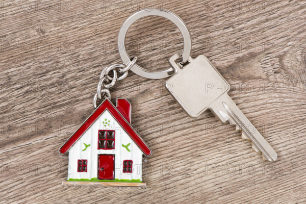 Haustürschlüssel und Wohnungsschlüssel