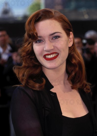 BAFTA Awards KATE WINSLET BAFTA Awards Ref: 4898 red hair, black London Great Britain Copyright: x HughxThompson/Capital