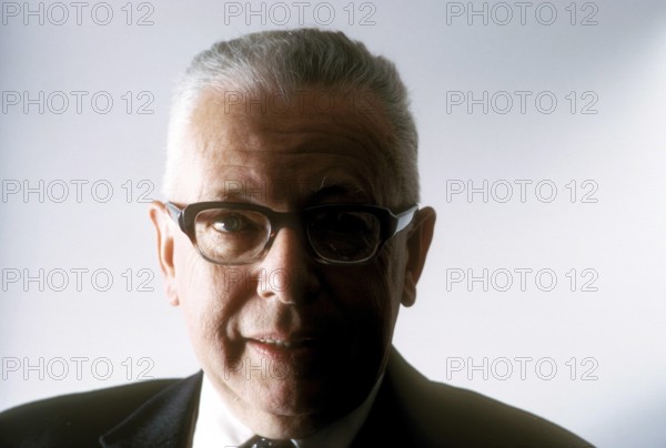 Bundespräsident Gustav Heinemann (Deutschland/SPD)