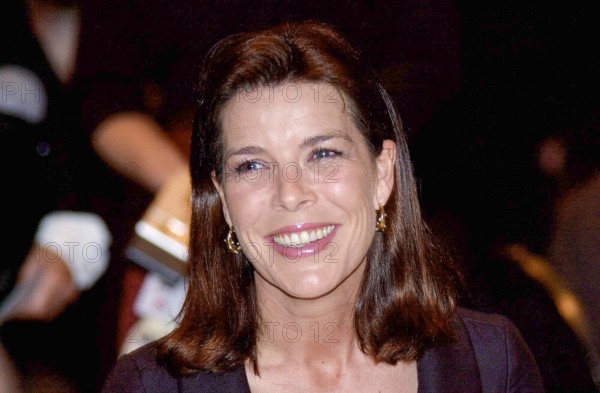 Hannover EXPO 2000 Prinzessin Caroline von Monaco bei der Eröffnungsgala der Expo 2000 *** Hannov