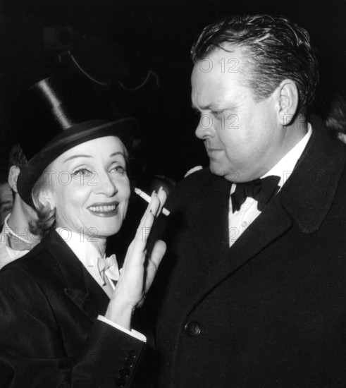 Studio Publicity Still Archival Classic Cinema Marlene Dietrich Retrospective Marlene Dietrich