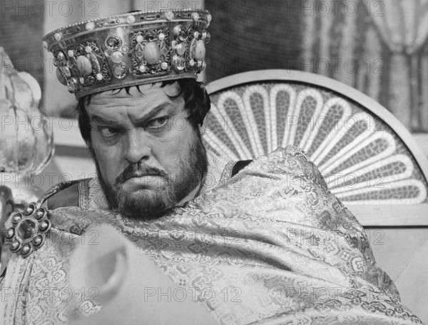 KPA50516 jpg KAMPF UM ROM 1 La Guerra per Roma BRD ITA RO 1968 Robert Siodmak Szene mit ORSON