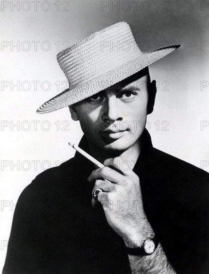 Yul Brynner YUL BRYNNER, 1957 EDITORIAL USE ONLY Copyright: xCAP/PLFx
