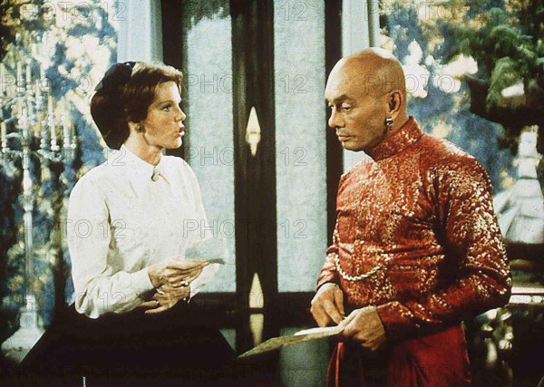 Samantha Egger Yul Brynner 1946 UnitedArchives00687370
