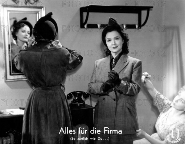 Alles für die Firma So zärtlich wie Du Deutschland 1950 Regie Ferdinand Dörfler Darsteller