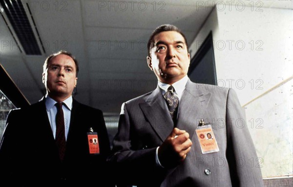 Nicholas Tolliver Graham Greene r in Szene 1996 UnitedArchives01363276