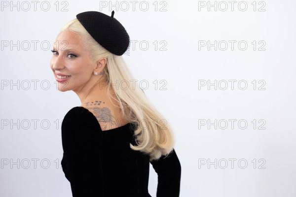News - Joker: Folie A Deux - Photocall - The 81st Venice International Film Festival Lady Gaga attends the Joker: Folie