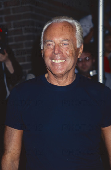 Party celebrating the opening of Giorgio Armani Store in NYC