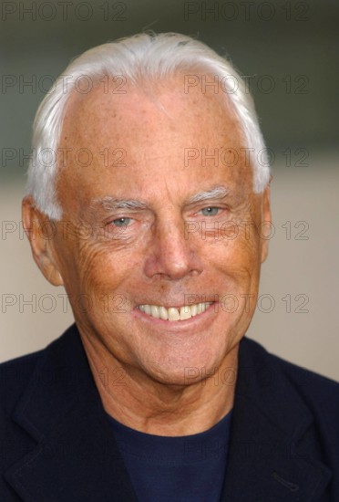 opening of "Giorgio Armani: A Retrospective"