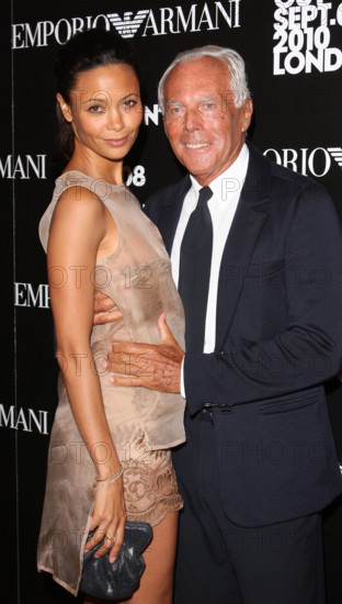 Vogue Fashion's Night Out - Giorgio Armani Party