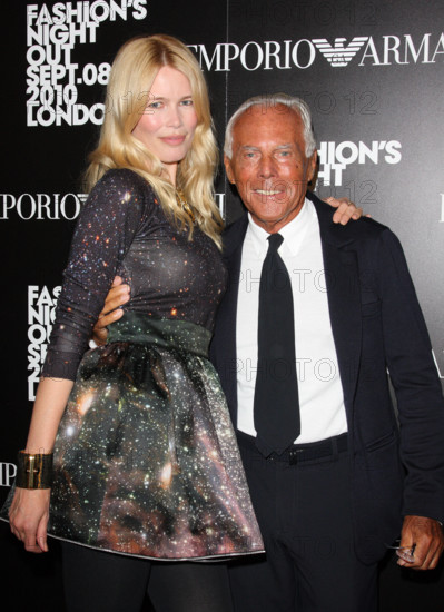 Vogue Fashion's Night Out - Giorgio Armani Party