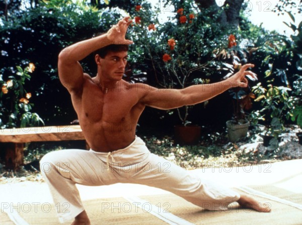 Bloodsport, (BLOODSPORT) USA 1987, Regie: Newt Arnold, JEAN-CLAUDE VAN DAMME, Stichwort: Kämpfer  UnitedArchives0000958