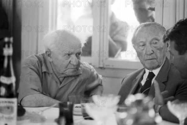 Konrad Adenauer in Israel