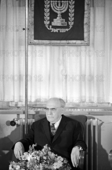 Konrad Adenauer in Israel