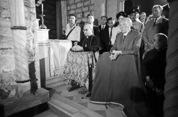 Konrad Adenauer in Israel