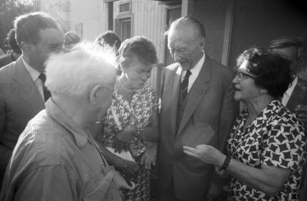Konrad Adenauer in Israel