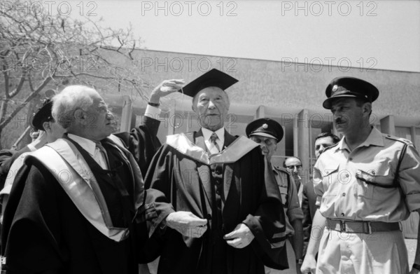 Konrad Adenauer in Israel