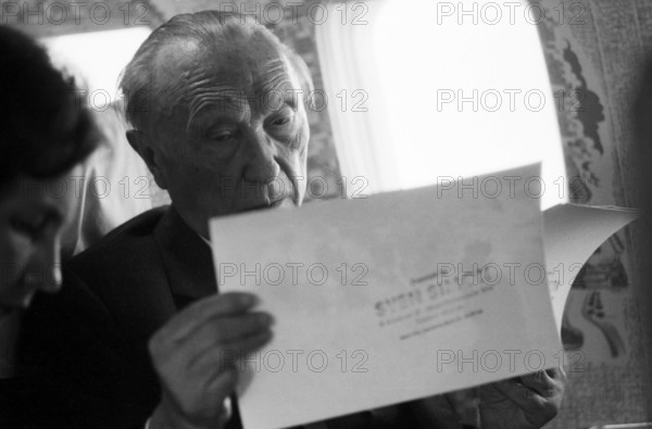 Konrad Adenauer in Israel