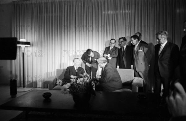 Konrad Adenauer in Israel
