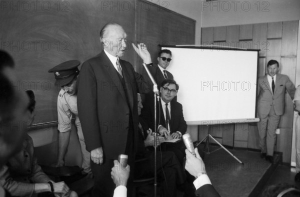 Konrad Adenauer in Israel